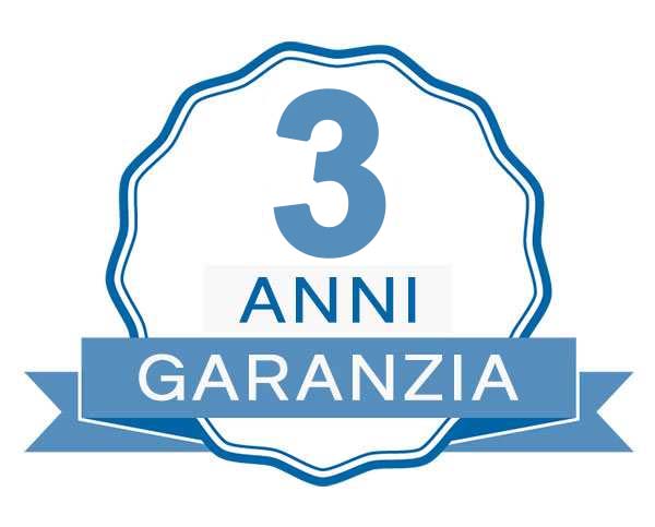 garanzia 3 anni