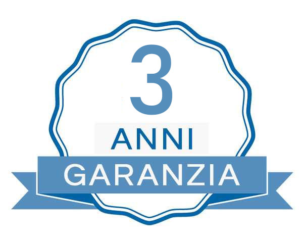 garanzia 3 anni